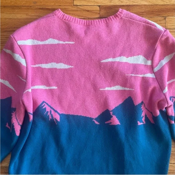 ASOS Sweater with Cactus in the Mountains - Picture 5 of 9